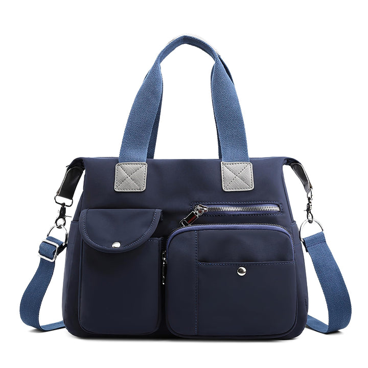 DIRRONA Elegant Damen Umhängetasche Gross Kapazität Handtasche Casual Reise Schultertasche Multi Tas