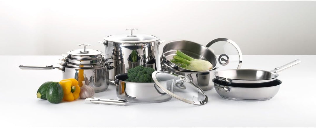 Cuisinox Eclipse – abnehmbarer Griff aus Edelstahl Griff aus Edelstahl one size Edelstahl, Griff aus