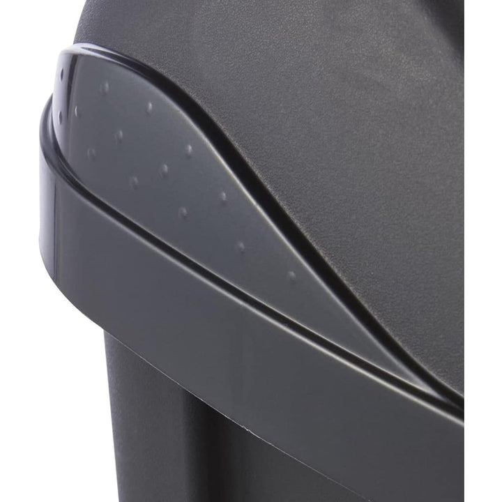 keeeper Mülleimer mit Schwingdeckel, 10 l, Swantje, Graphit-Grau