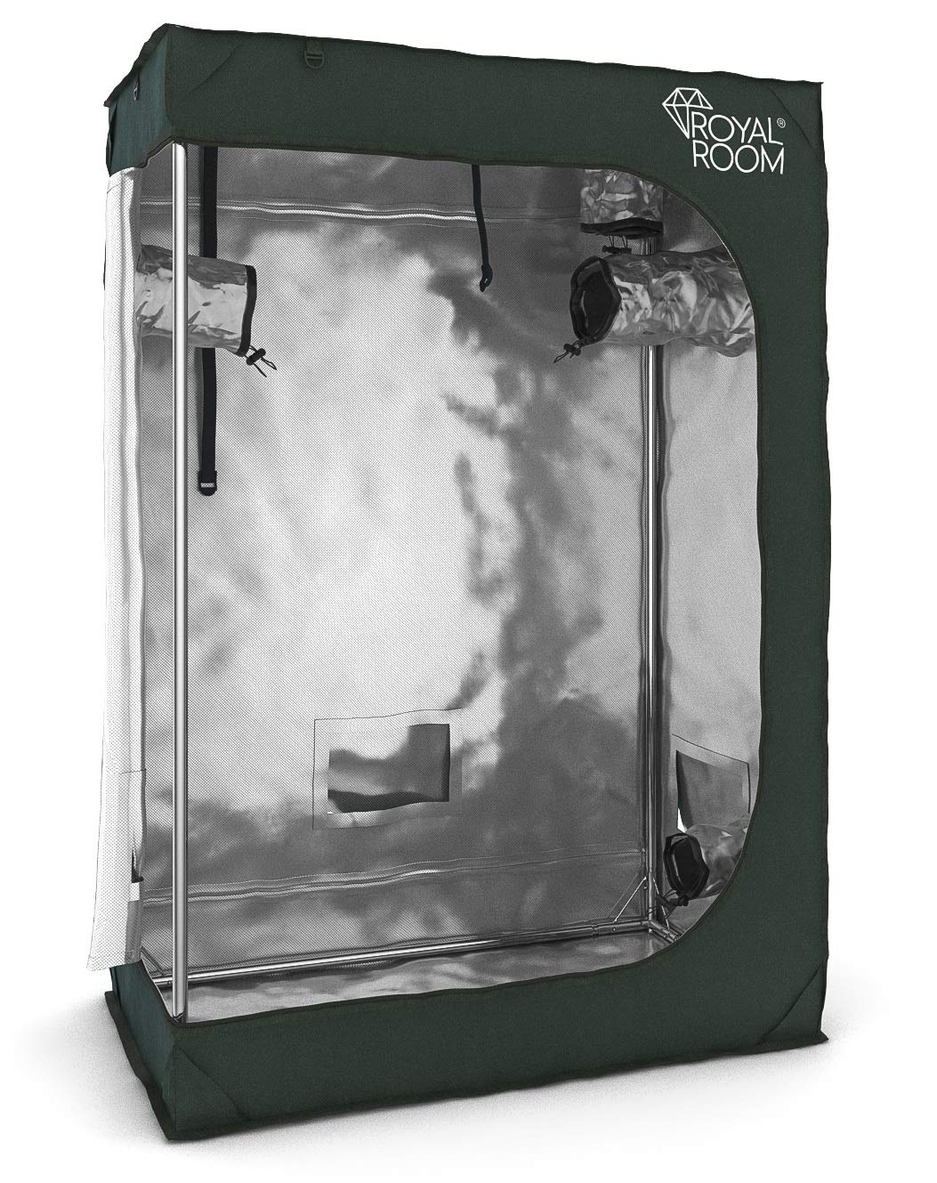RoyalRoom Growbox C80S 80x40x120cm Growzelt Gewächshaus