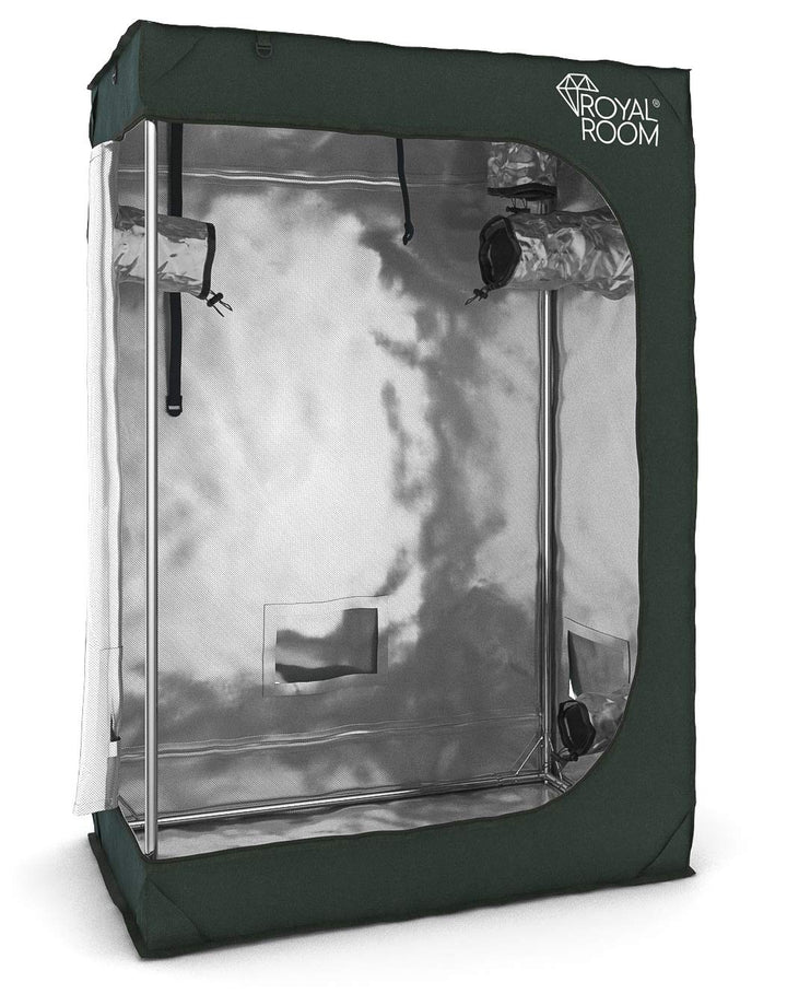 RoyalRoom Growbox C80S 80x40x120cm Growzelt Gewächshaus