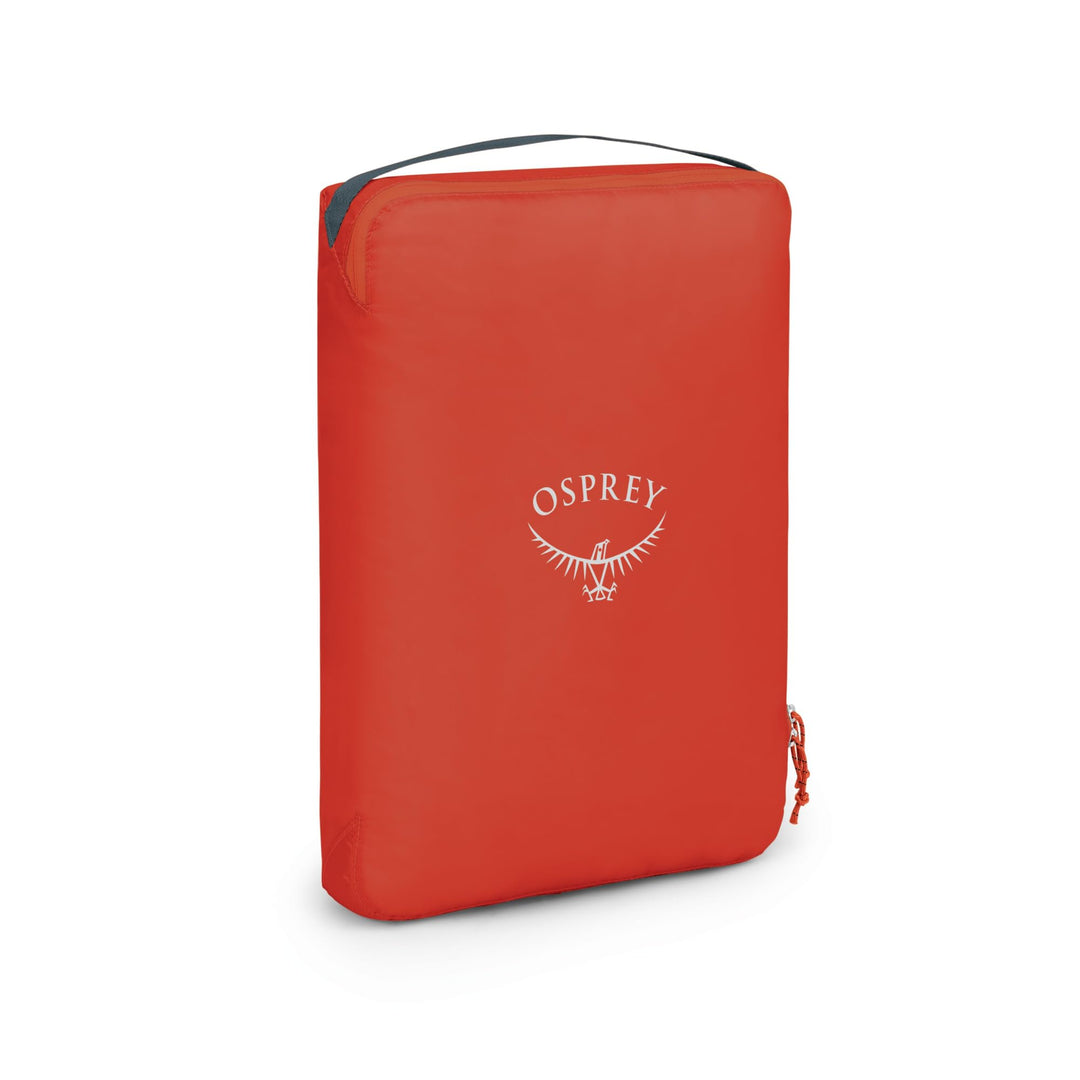 Osprey Ultralight Packwürfel Mars Orange L - Fassungsvermögen 9L, Mars Orange L - Fassungsvermögen 9