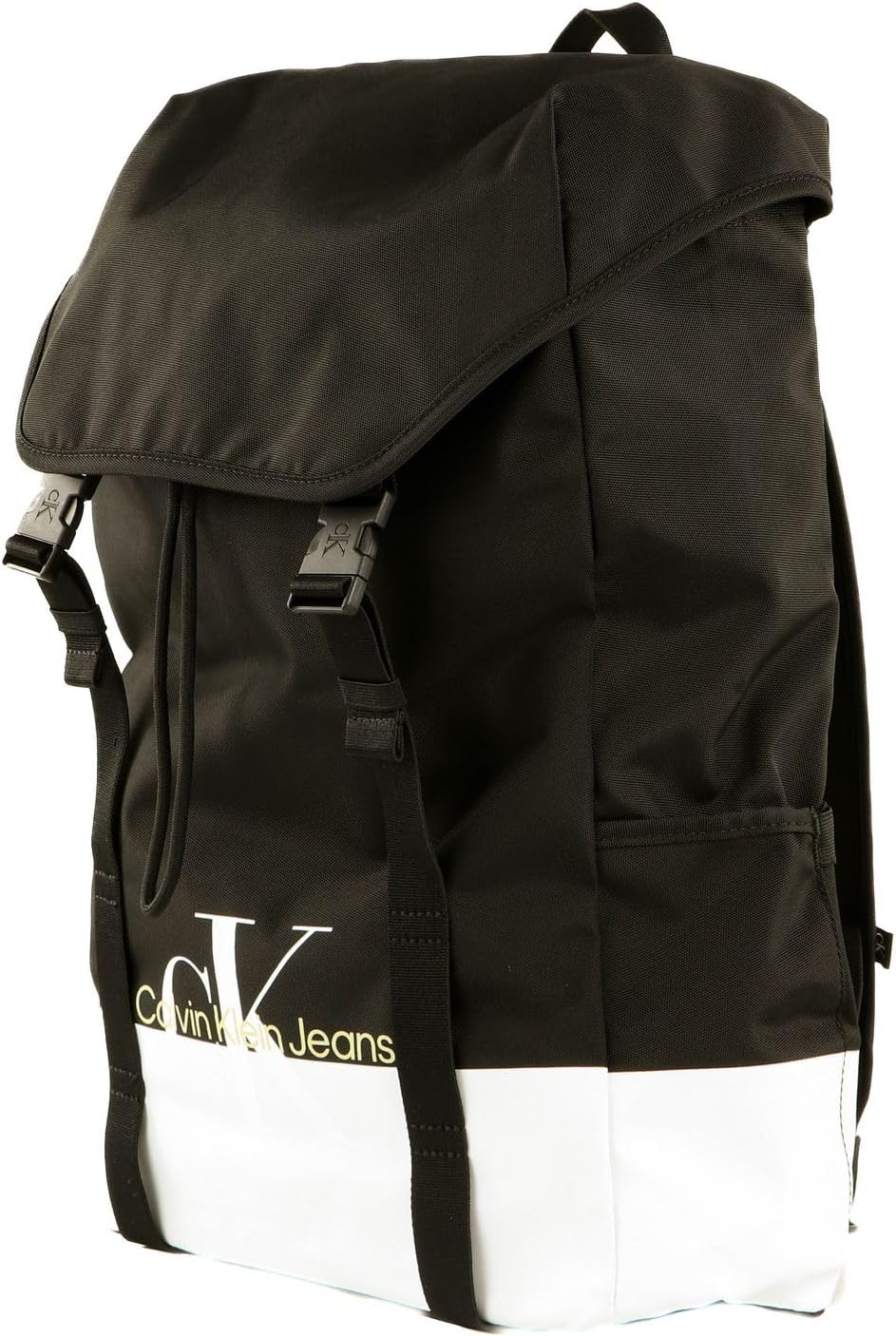 Calvin Klein Herren Sport Essentials Flap Rucksack Tasche, schwarzes, Einheitsgrösse