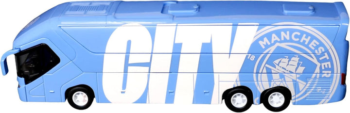 Bus del Manchester City I Autobús del Equipo MC I Aficionados al fútbol I Juguete Coleccionable I Li