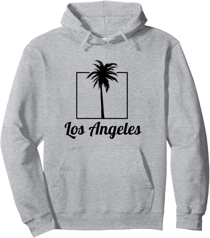 Los Angeles Palme Vintage Urlaub Reise Souvenir Pullover Hoodie
