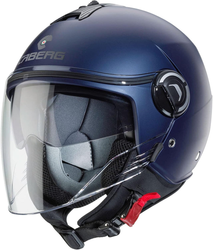 Caberg Riviera V4 X Jethelm (Blue Matt,L (59/60))