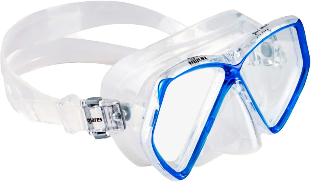 Mares Jungen Set X-one Pirate Schnorchel S Blau, S Blau