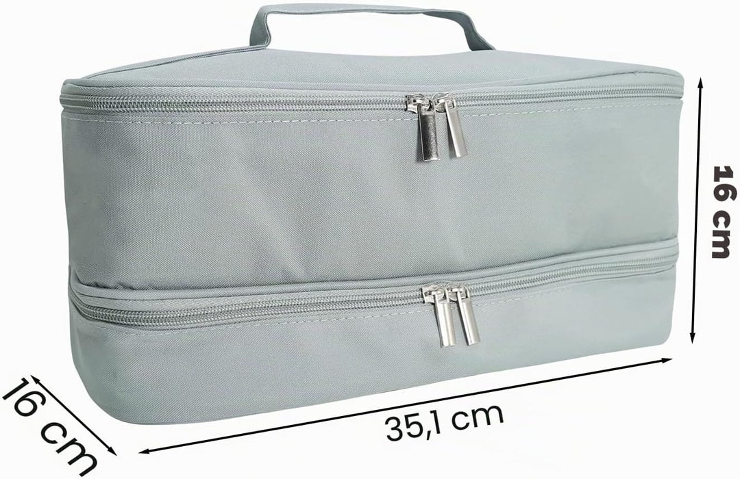 Doppellagige Tragetasche für Shark Flexstyle, Reisetasche für Shark 430/440 Flexstyle, tragbare Aufb