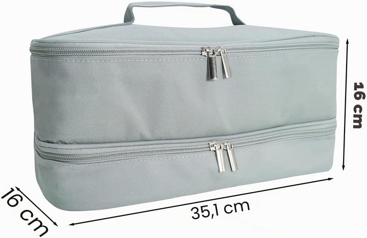 Doppellagige Tragetasche für Shark Flexstyle, Reisetasche für Shark 430/440 Flexstyle, tragbare Aufb