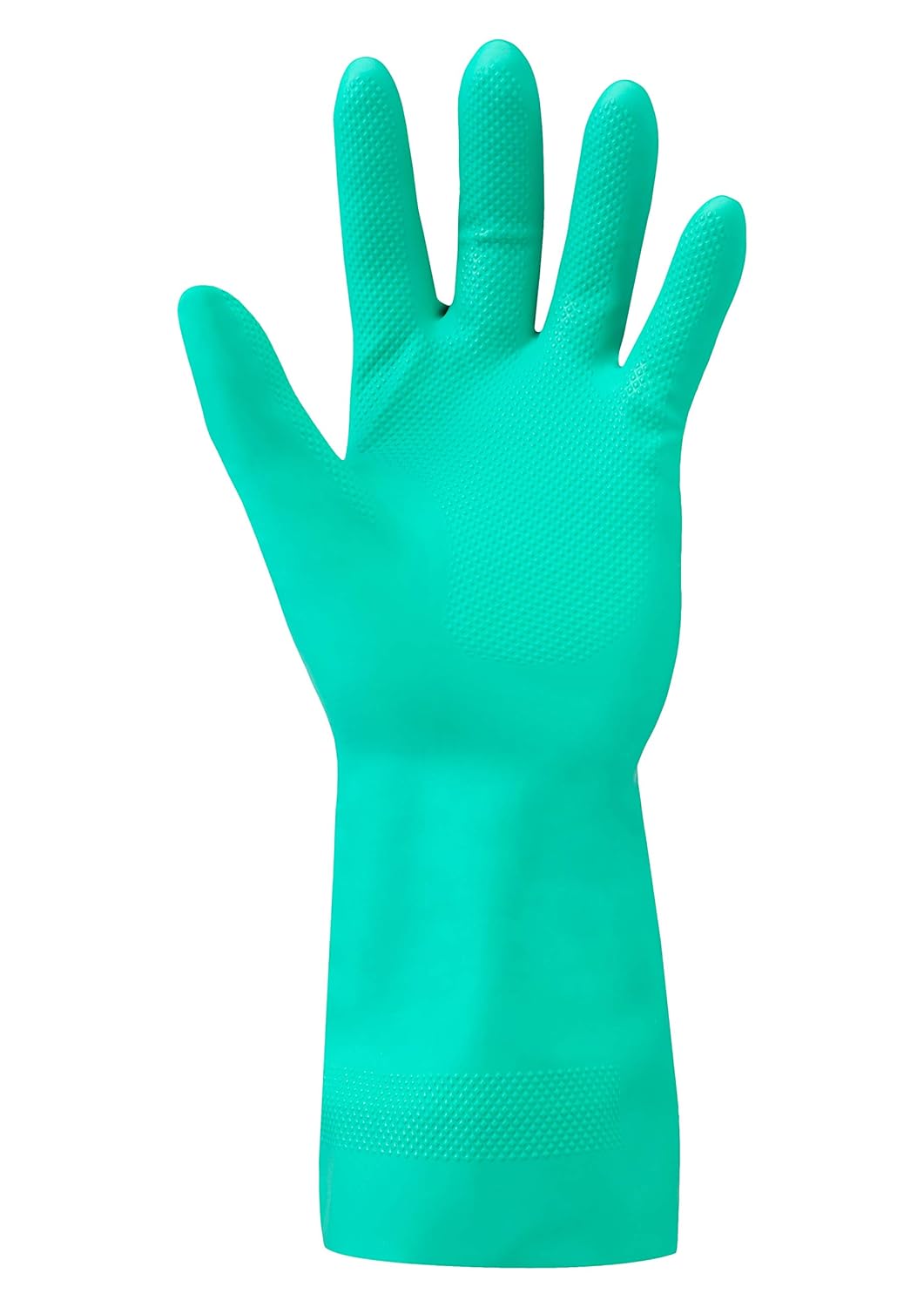 Ansell AlphaTec 37-676 Nitril-Handschuhe, Chemikalien- und Flüssigkeitsschutz, Grün, Grösse 9 (12 Pa