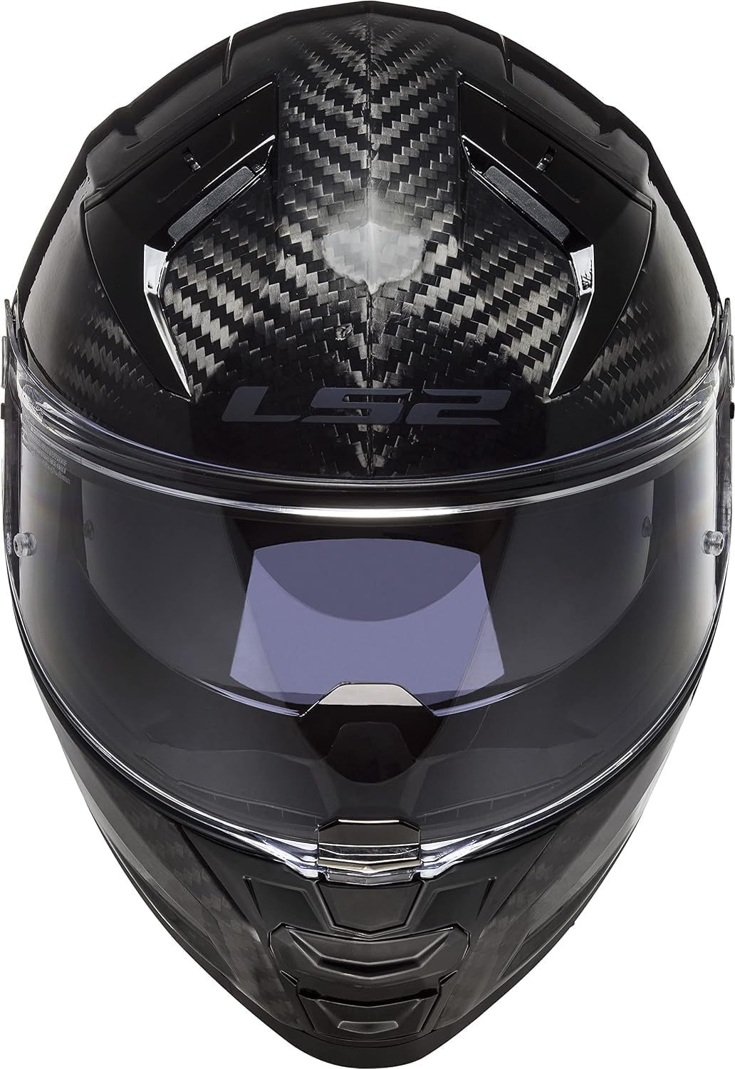 LS2 Helm FF811 Vector II Carbon Solid XL, XL