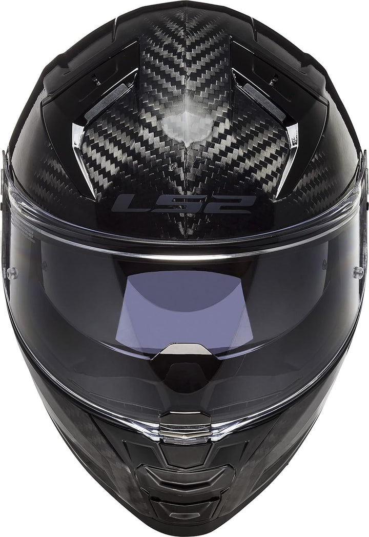 LS2 Helm FF811 Vector II Carbon Solid XL, XL