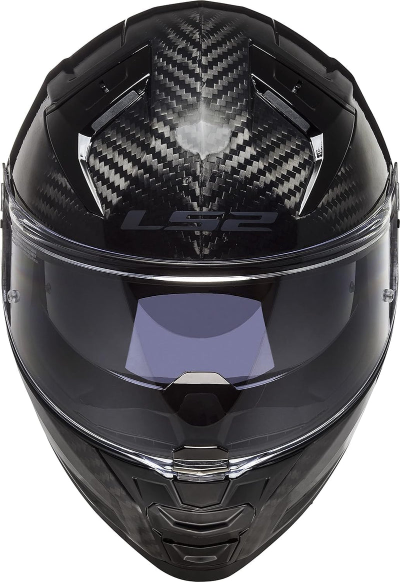 LS2 Helm FF811 Vector II Carbon Solid 3XL, 3XL