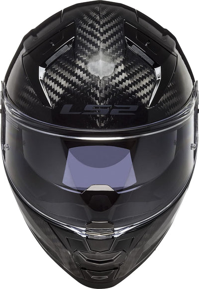 LS2 Helm FF811 Vector II Carbon Solid XXL, XXL