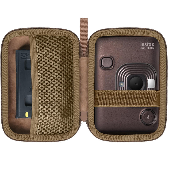 co2CREA Harte reiseschutzhülle Etui Tasche für Fujifilm Instax Mini LiPlay/LiPlay 2 /LiPlay+ Sofortb