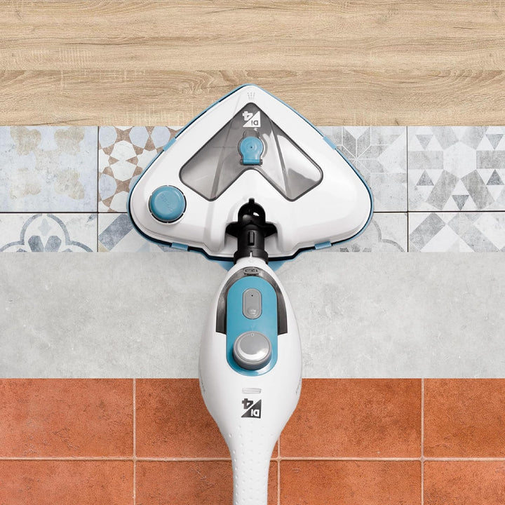 Di4 SteamClean Multi 12 ProMax, Dampfreiniger Für Alles Multifunktions 12 in 1, Dampfreiniger Boden