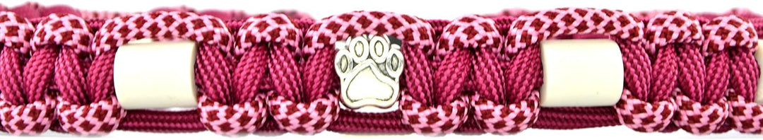 EM-Keramik-Halsband für Hunde & Katzen - Massanfertigung EM-Band Original US-Paracord (31-40 cm, Him