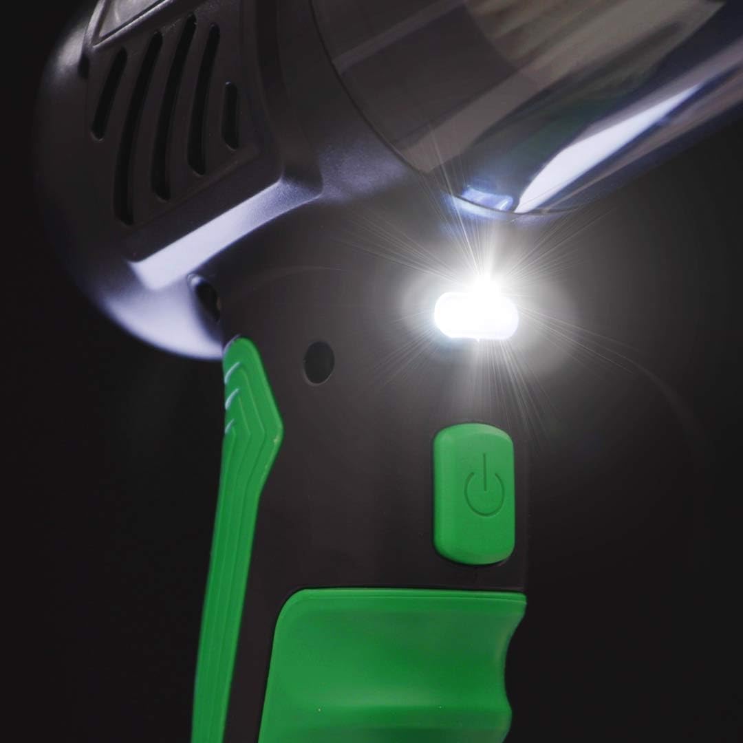 Hammersmith AirStorm - kabelloser Handstaubsauger & Luftkompressor - Auto Staubsauger mit Hepa Filte