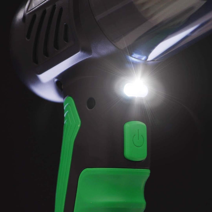 Hammersmith AirStorm - kabelloser Handstaubsauger & Luftkompressor - Auto Staubsauger mit Hepa Filte