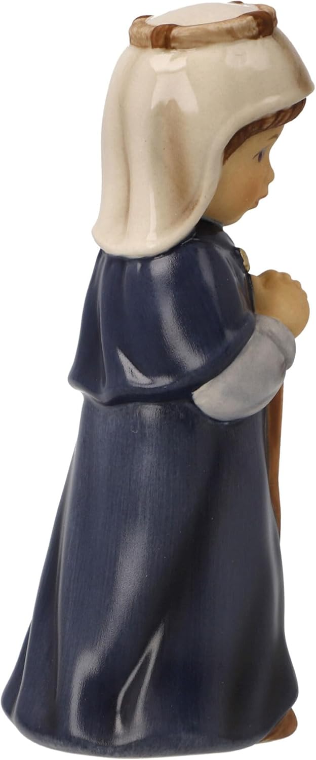 Goebel Figur Josef aus Steingut gefertigt, Höhe 11,5cm, 41-661-03-1 11,5cm Mehrfarbig, 11,5cm Mehrfa