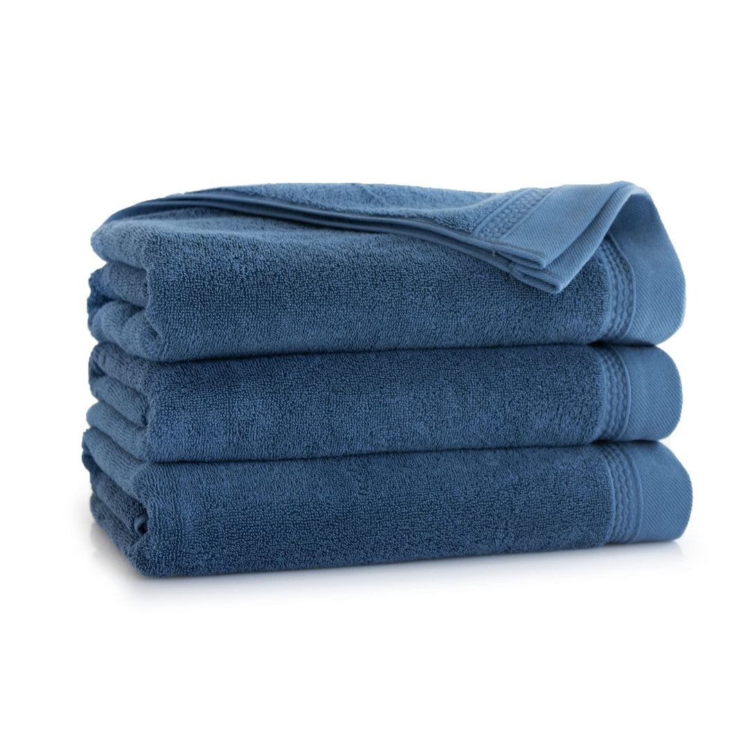 ZWOLTEX Handtuch Sets - Badetuch - Handtuch - Gästetuch I 100% Ägyptischer Baumwolle I Made IN EU I