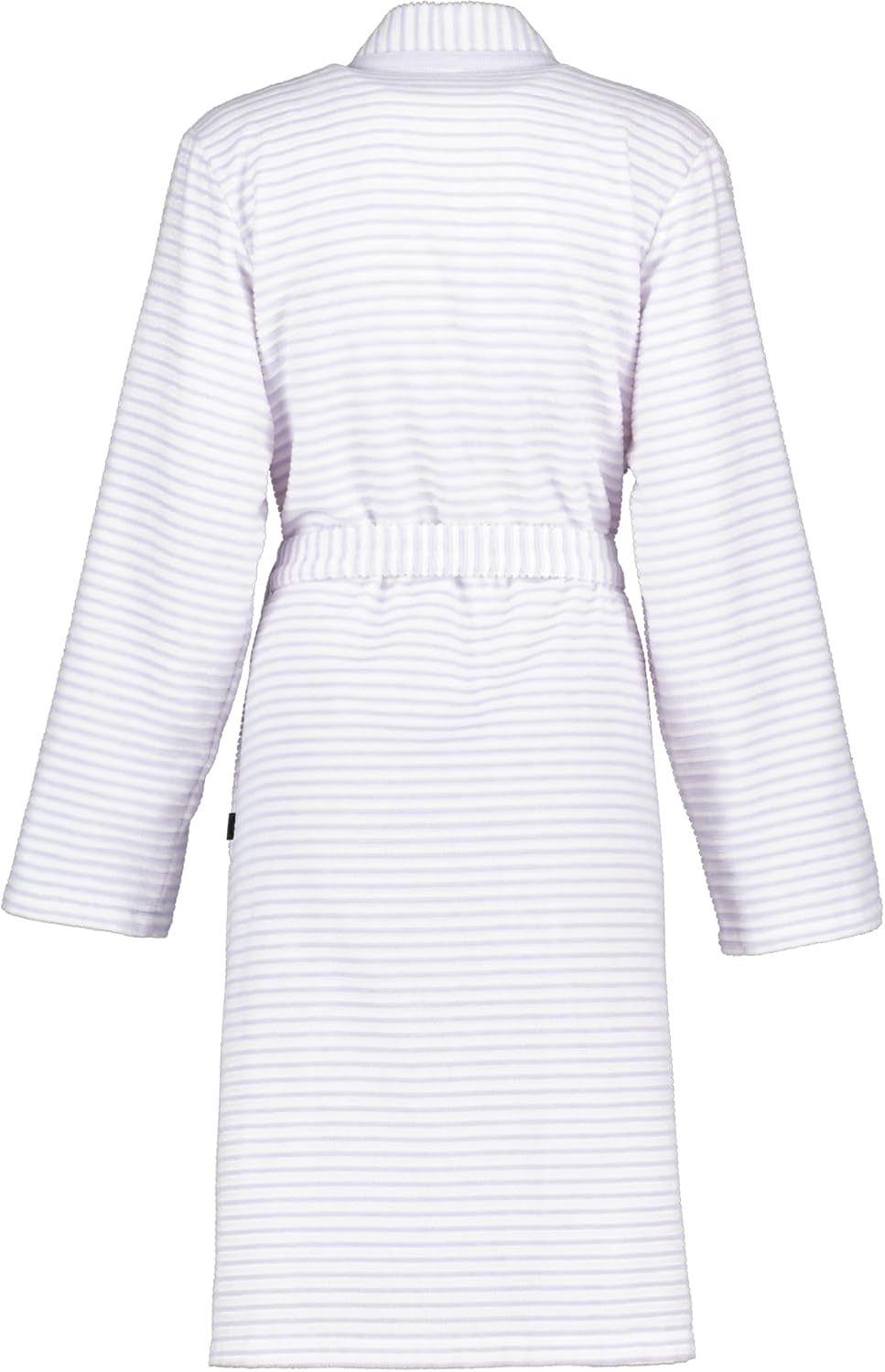 Cawö Home Bademäntel Damen Kimono Struktur 1214 flieder - 86 XS XS flieder - 86, XS flieder - 86