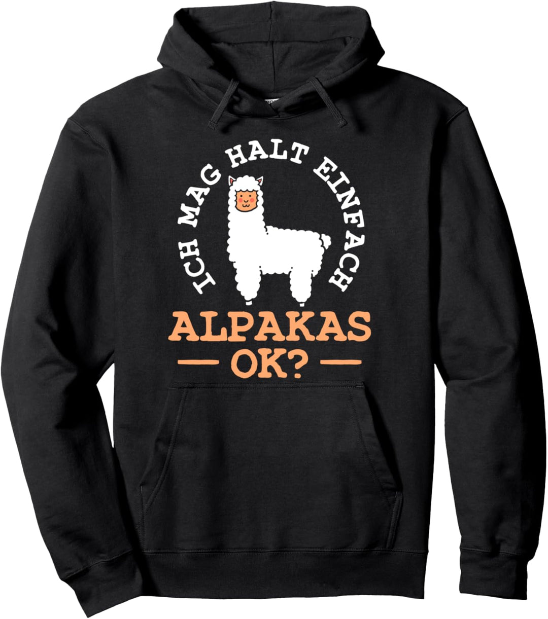 Alpakas Alpaka Alpaka-Besitzer Pullover Hoodie