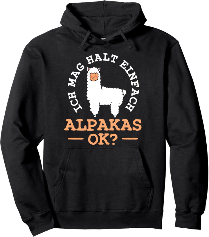 Alpakas Alpaka Alpaka-Besitzer Pullover Hoodie