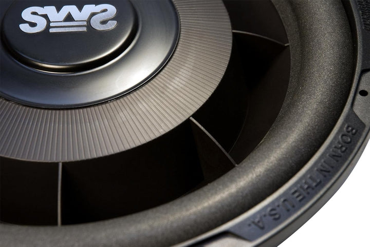 Earthquake Sound SWS-12X 12" 600W 4Ohm High Performance Shallow Subwoofer 30,5 cm (12 Zoll) (4 Ohm)