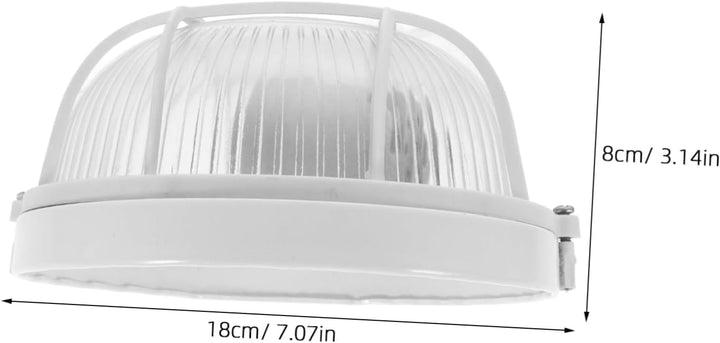 BESPORTBLE Sauna Led Lampe Mit Dickem Satiniertem Glas Hitzebeständig Und Langlebig Stosssicheres De