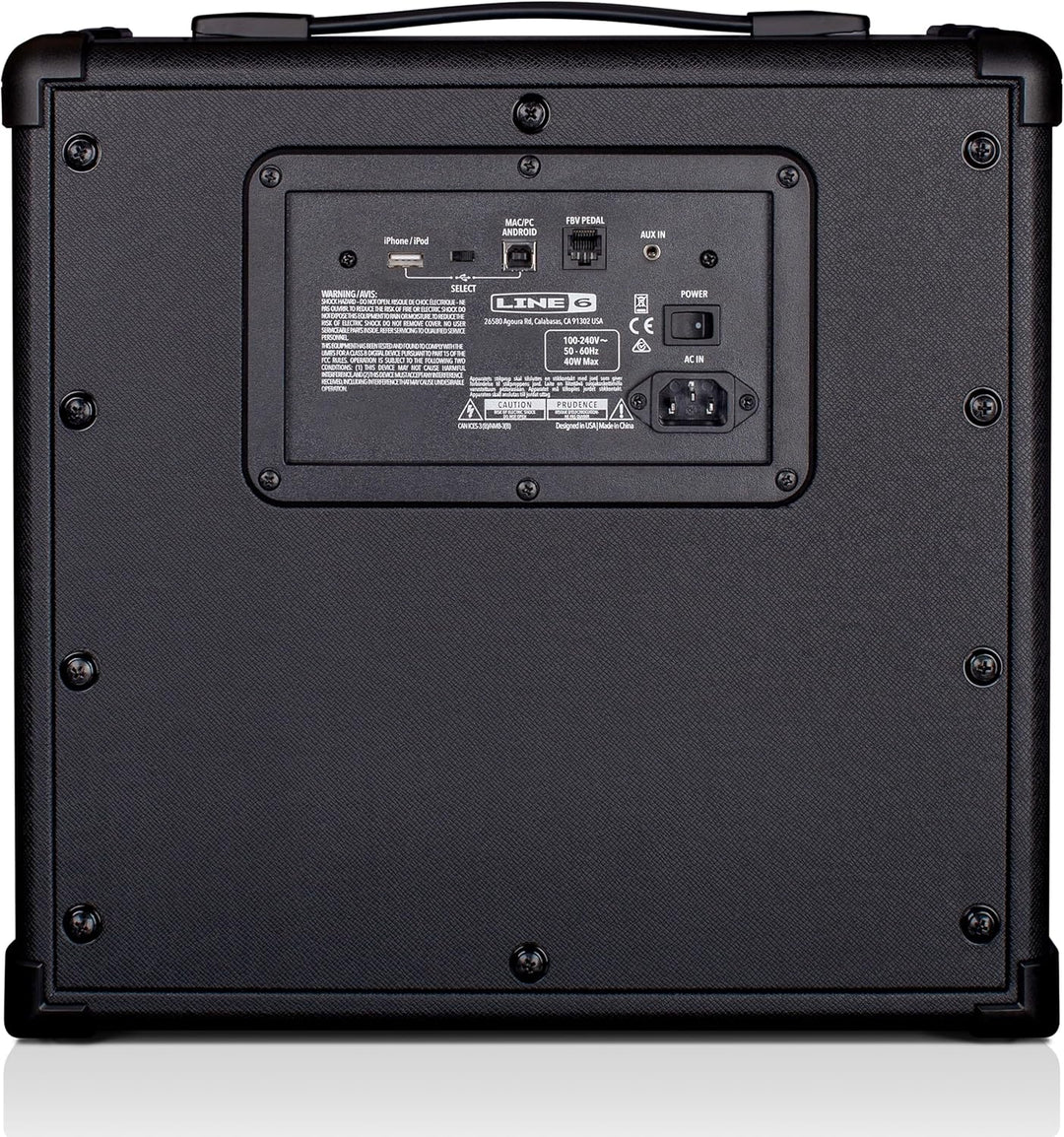 Line 6 Spider V 30 MKII 30-Watt Combo, 30-Watt Combo