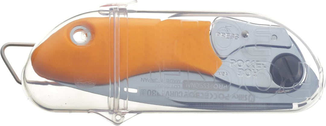 Silky PocketBoy Curve Profi-Klappsäge, 130 mm, grosse Zähne – 726-13, 130 mm