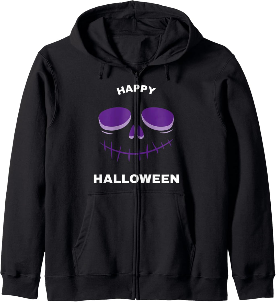Happy Halloween lustiges Kostüm Kapuzenjacke