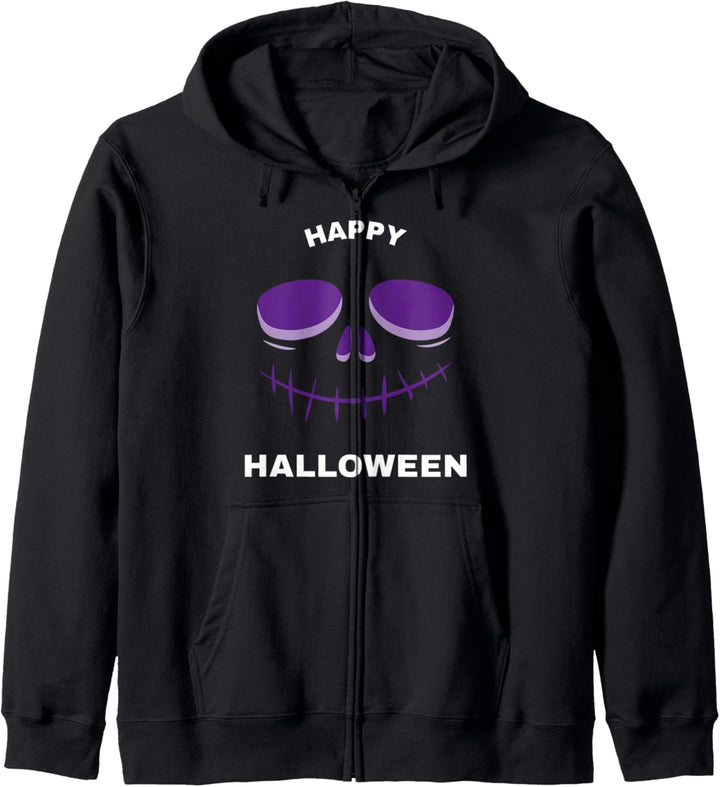 Happy Halloween lustiges Kostüm Kapuzenjacke