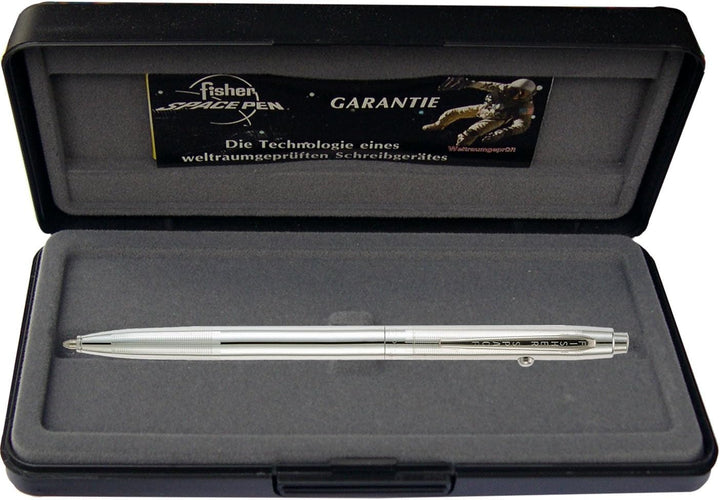 Fisher Space Pen Shuttle Pen chrom Made in USA