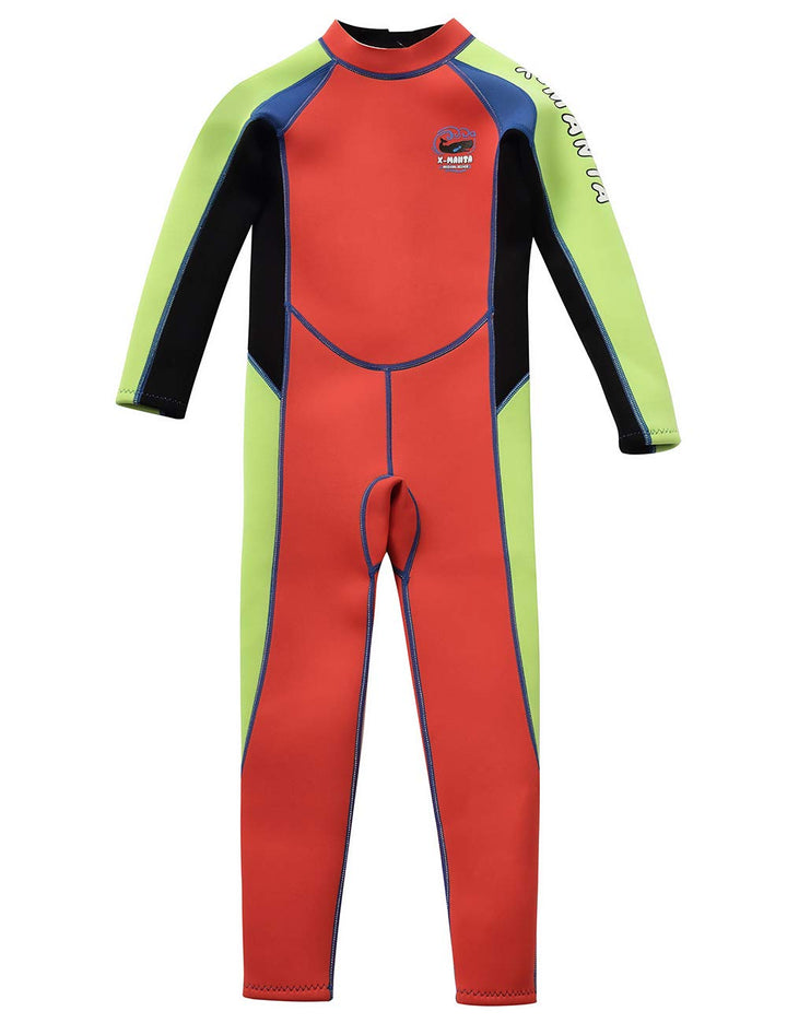 Gogokids Kinder Neoprenanzüge - Jungen Mädchen Rash Guard Einteiler Thermische Badeanzüge 2.5mm Neop