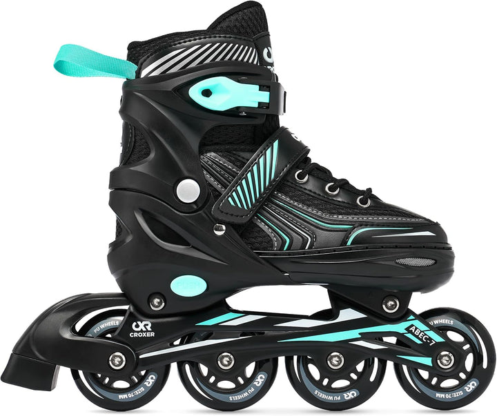 2in1 Croxer Inlineskates/Schlittschuhe Optima verstellbar