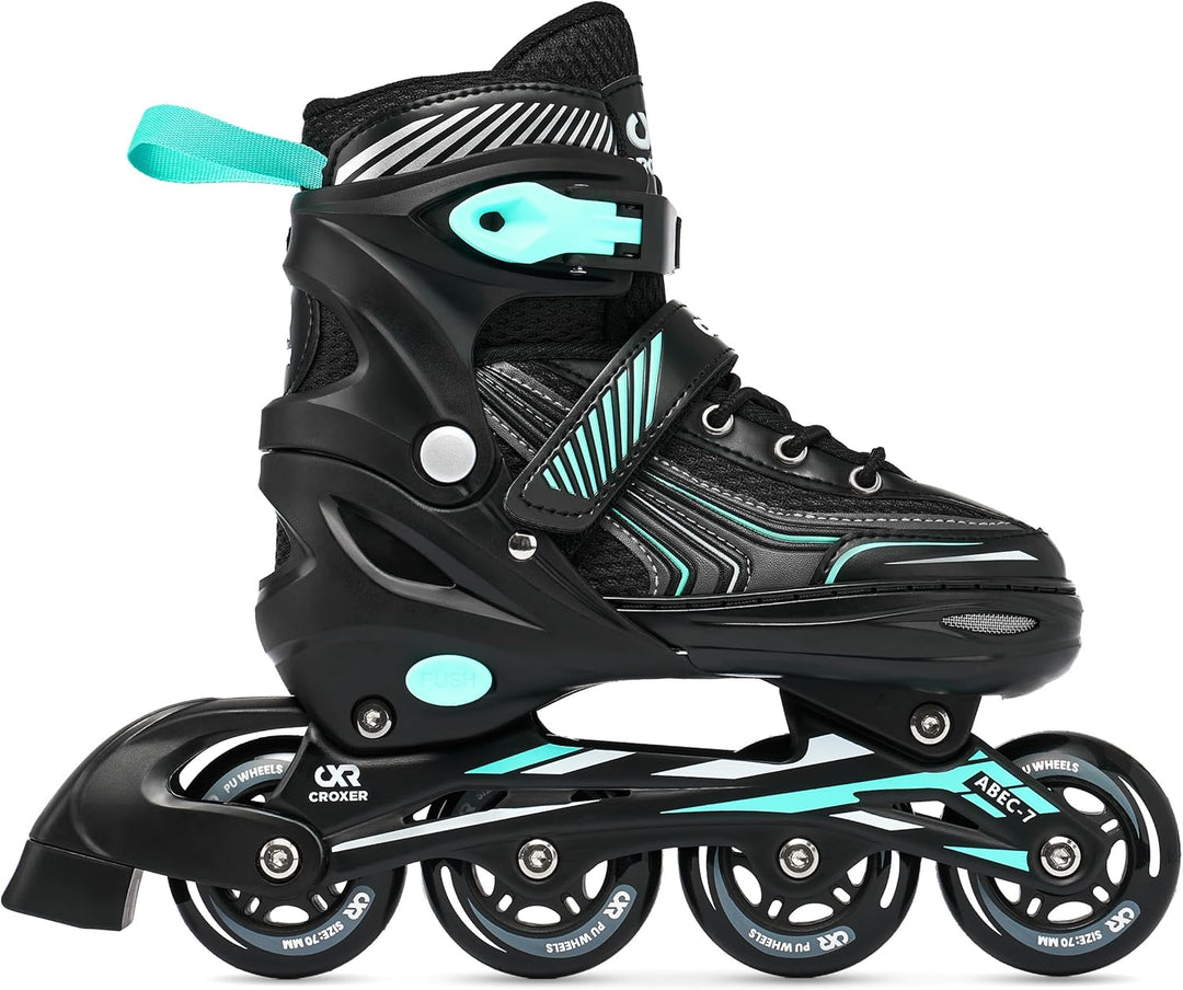 4in1 Croxer Inlineskates/Triskates/Rollschuhe/Schlittschuhe