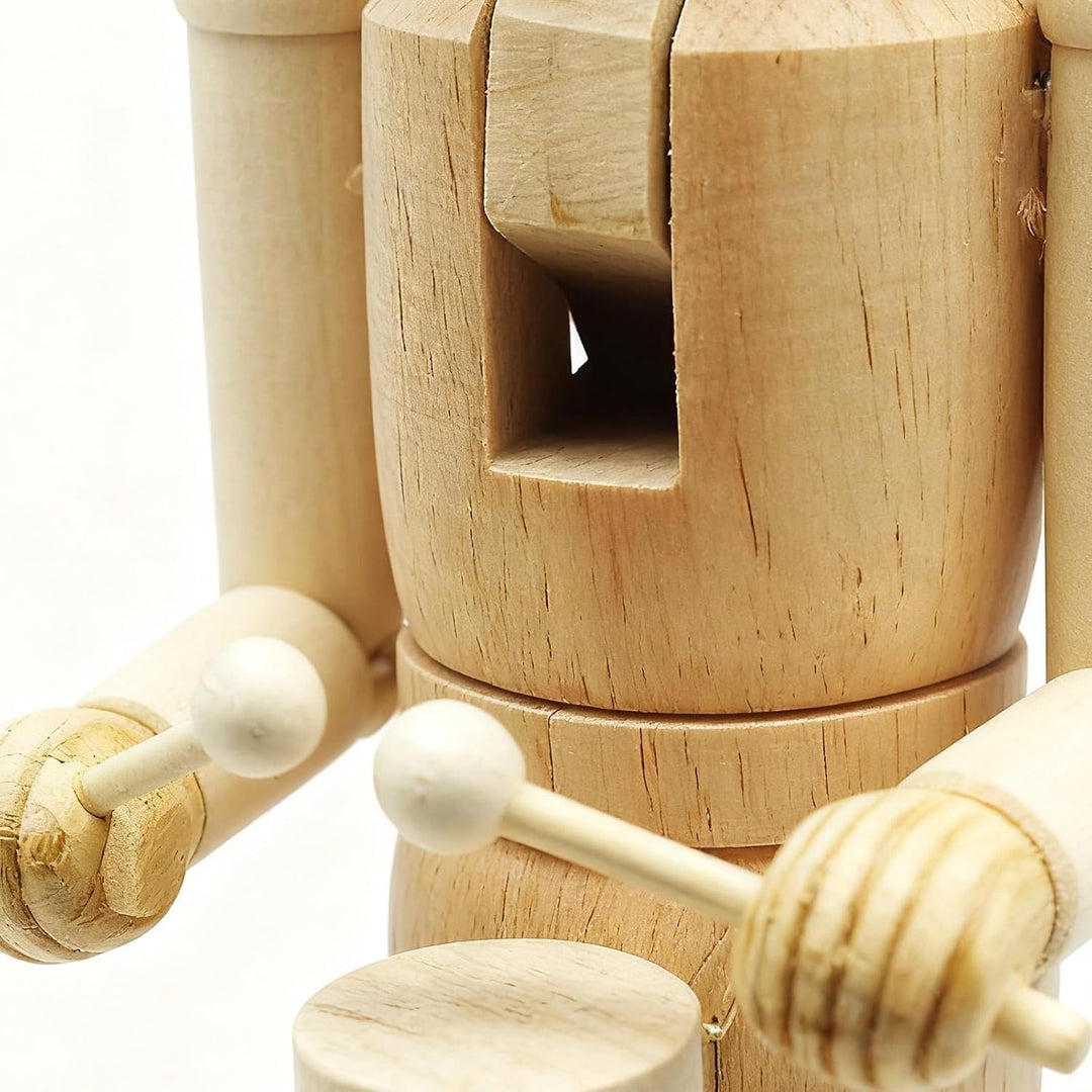 Nussknacker Figuren,Klassische Festliche Figur 38cm,Weihnachts Nussknacker Aus Holz Für Den Tisch |
