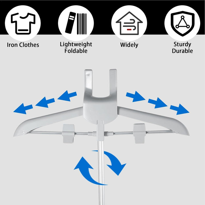 Dampfgarer-Ständer für Kleidung, Garment Steamer-Ständer - Verstellbarer Kleiderdampferhalter - Ruts