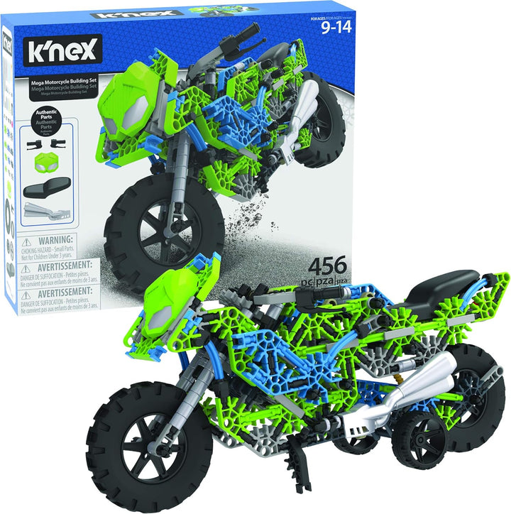 K'Nex Mega Motorrad-Bausätze ab 9 Jahren
