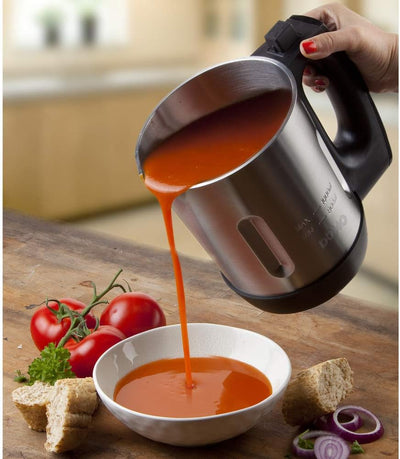 Vollautomatischer Suppenkocher -Soup Maker kocht, mixt und erwärmt ganz von allein in nur 20 Minuten