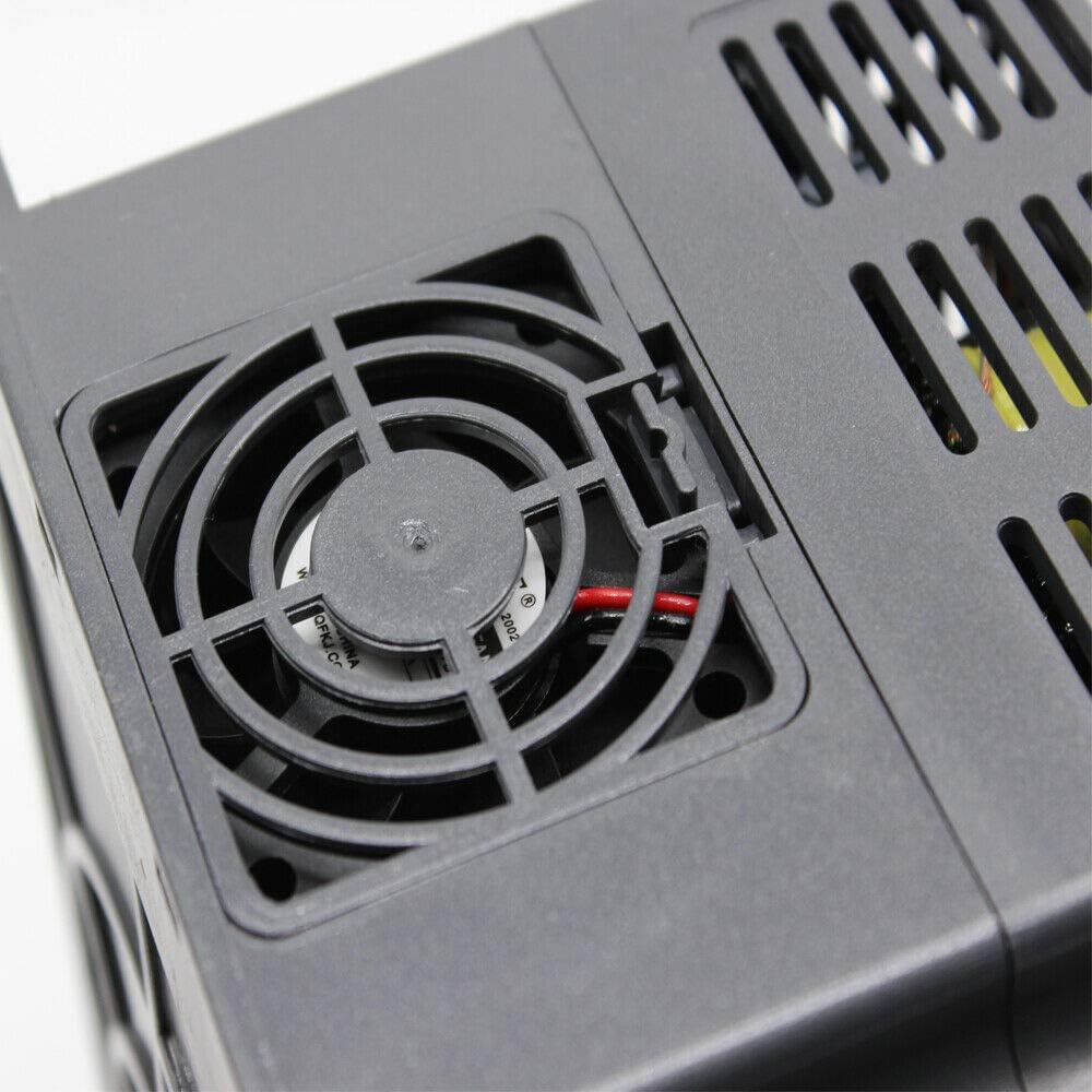 Frequenzumrichter, 2.2KW 3HP 10A VFD Wechselrichter Variabler Frequenz Drive Inverter Motoren für Ei