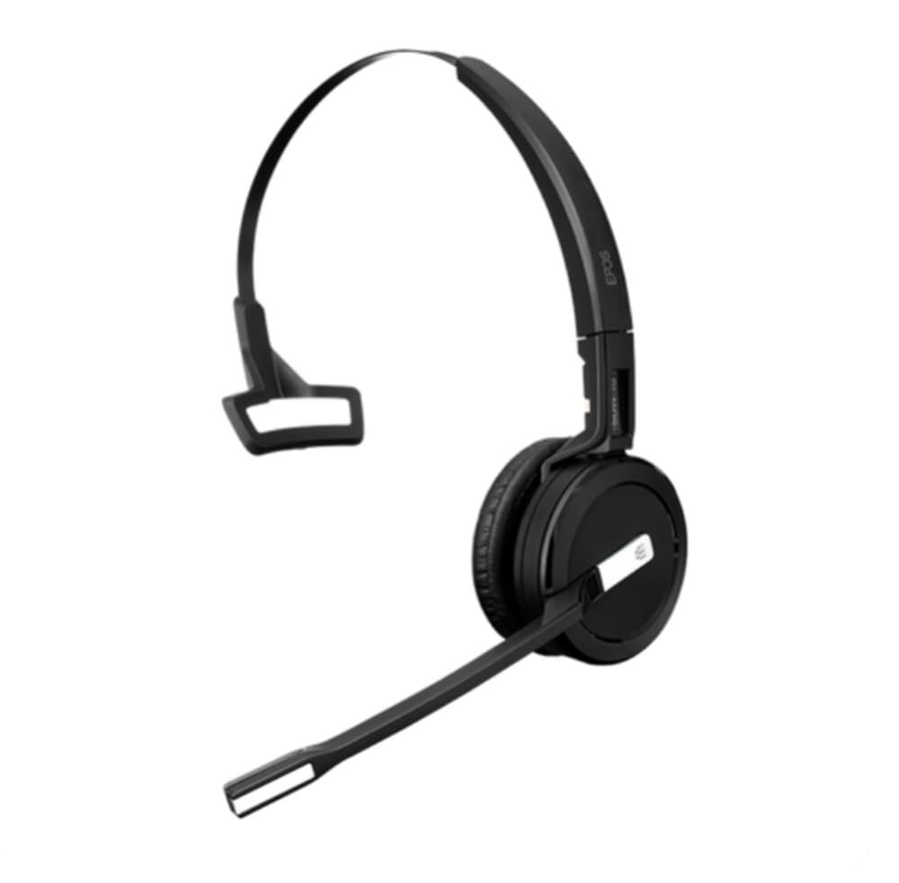 EPOS Impact SDW 10 HS Kabelloses DECT-Headset für Bürofachleute, Überlegene Klangqualität, Bequemes