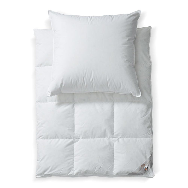 200x220 cm weiss - Wärmeklasse: normal - Komfort: normal - Kissengrösse: 80x80 cm 80x80 cm Bettdecke