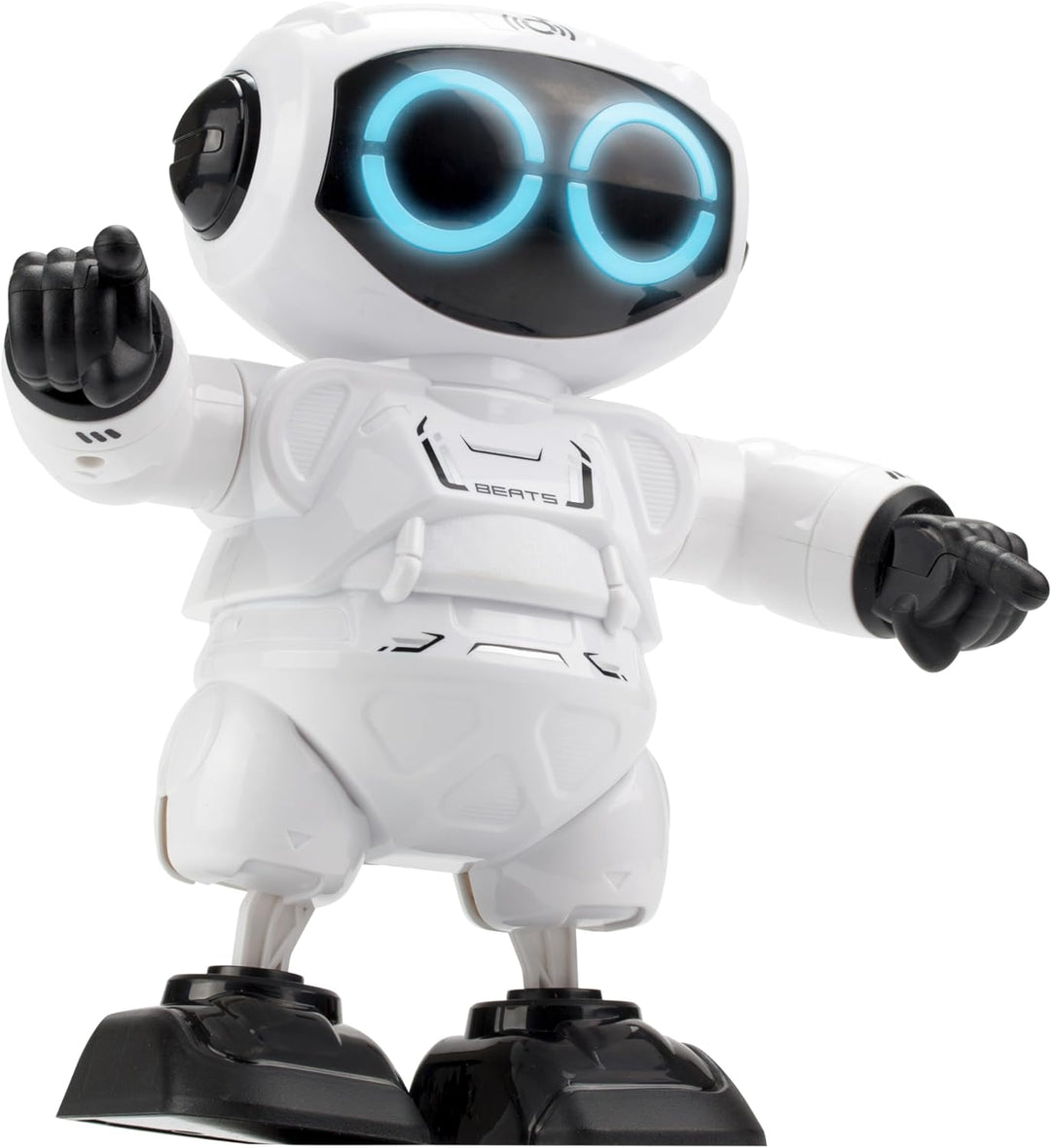 Ycoo 88587 Robo Beats YCOO-88587-Robo Tanzender Roboter-Ton-und Lichteffekten-Berühren Sie den Kopf