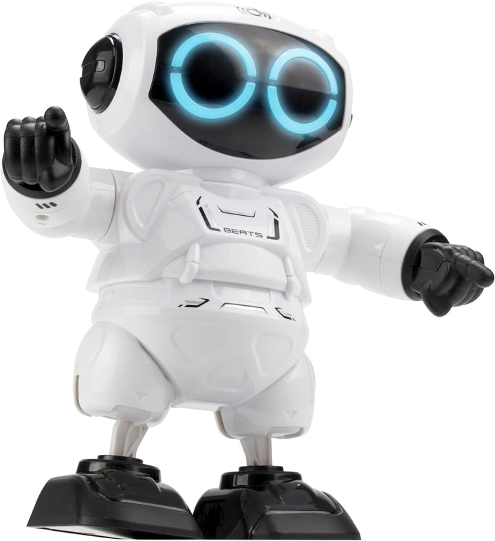 Ycoo 88587 Robo Beats YCOO-88587-Robo Tanzender Roboter-Ton-und Lichteffekten-Berühren Sie den Kopf