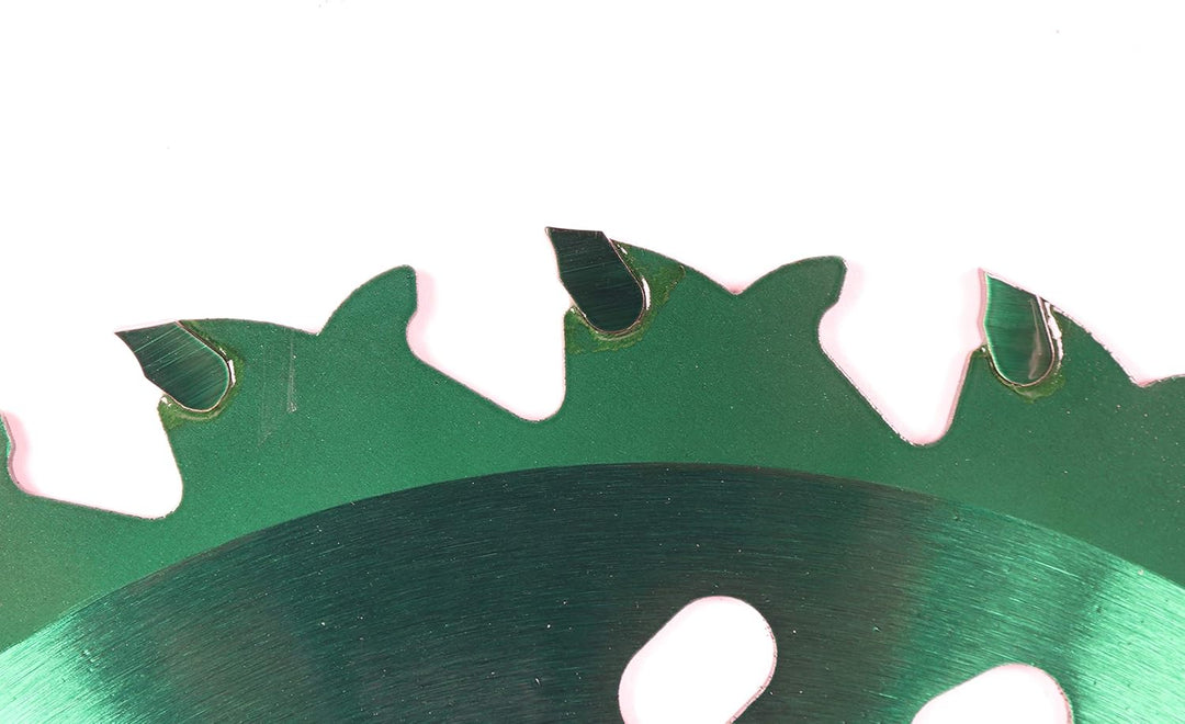 LSHUZIYU 205mm-20T, 25.4mm Dorn mit Adapter 22.23-20-16mm, Grosse Hartmetallspitze, Freischneiderkli