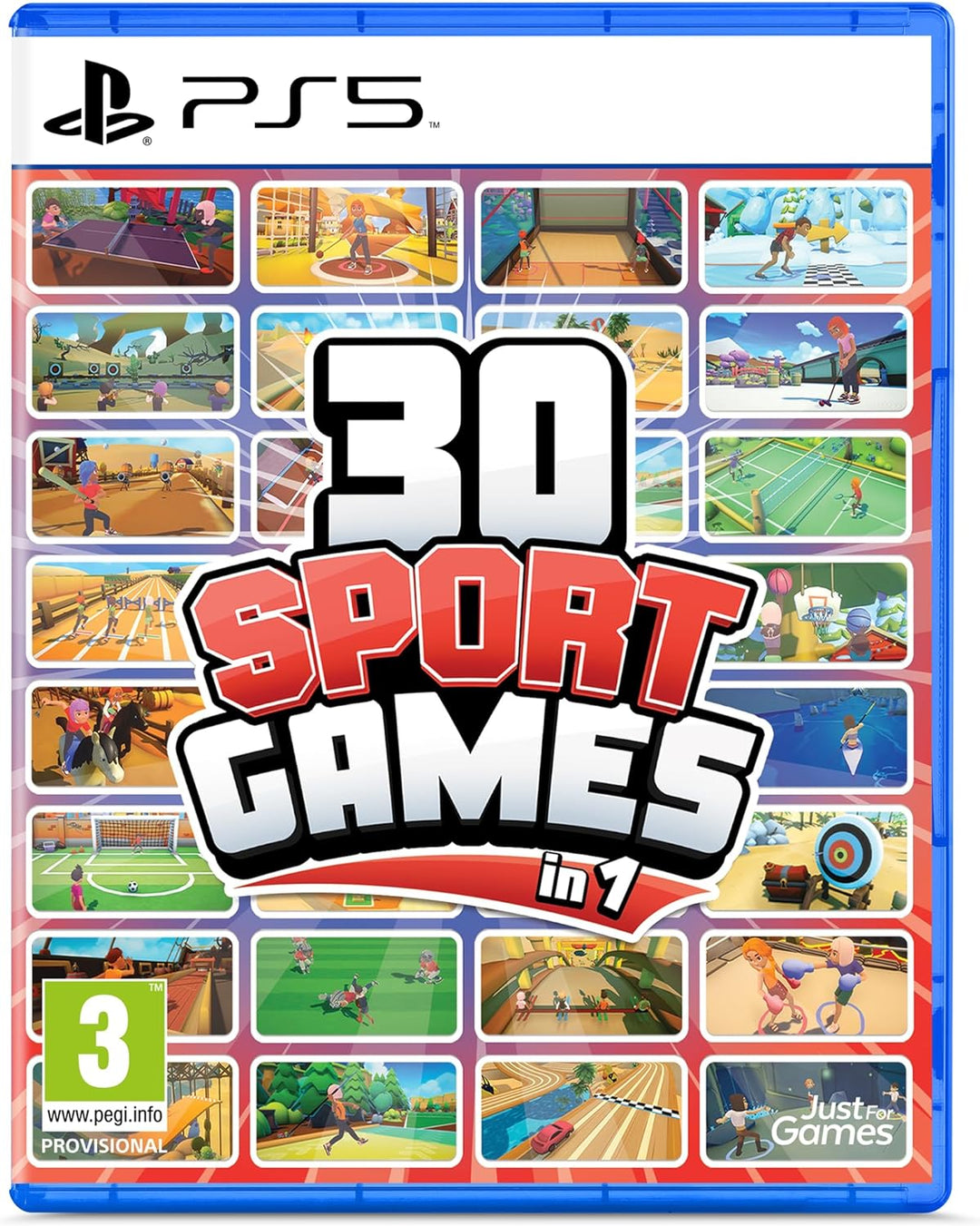 30 Sport Games in 1 Playstation 5, Playstation 5