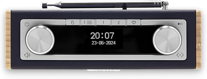 Rambler UNO Tragbares Radio Dab+/FM/Bluetooth, Marineblau